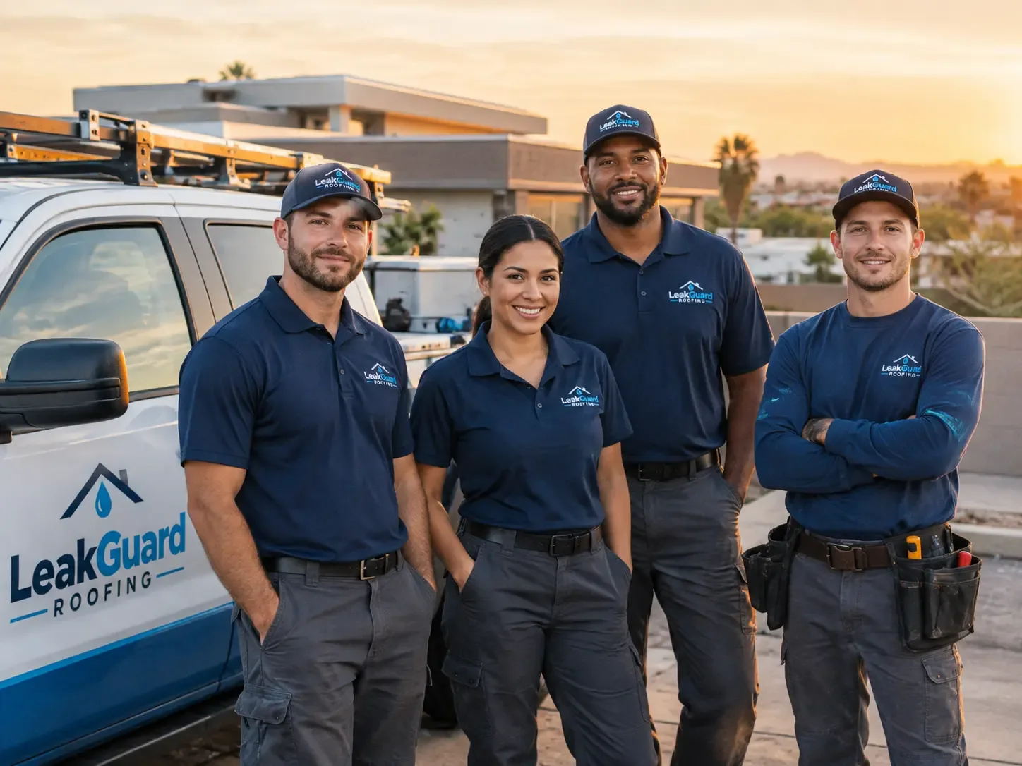 Flat Roof Leak Repair company in Rohnert Park, CA